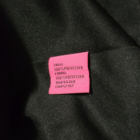 Betsey Johnson Black & White Polka Dot Dress, Fit & Flare, Sheer Panel, Size 8 - Picture 10 of 16